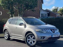 Grey Used 2009 Nissan Murano SUV | £750