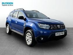 Blue Used 2022 Dacia Duster Comfort SUV | £11,901 (Good price)