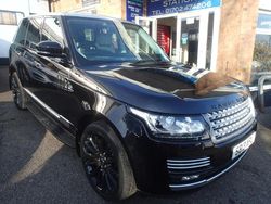 Black Used 2013 Land Rover Range Rover Vogue SE SUV | £16,495 (Good price)