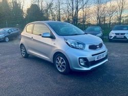 Silver Used 2013 Kia Picanto City Hatchback | £2,500 (Fair price)