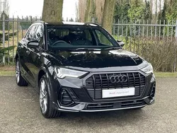 Mythos black Used 2025 Audi Q3 Black Edition SUV | £36,990 (Fair price)