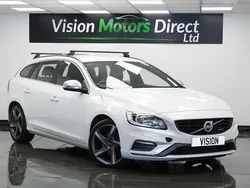 White Used 2014 Volvo V60 R-Design Estate | £8,240 (Fair price)