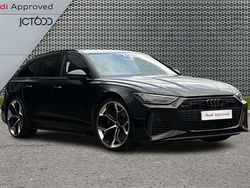 Black Used 2023 Audi RS6 Design Estate | £110,000 (A bit pricey)