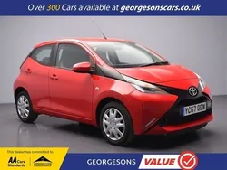 Red Used 2017 Toyota Aygo X-play Hatchback | £6,995 (Fair price)
