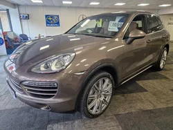 Brown Used 2013 Porsche Cayenne SUV | £16,999 (Fair price)