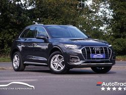Grey Used 2021 Audi Q5 Sport SUV | £24,399 (Fair price)