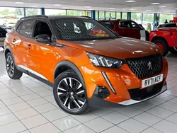 Orange fusion Used 2021 Peugeot 2008 Premium SUV | £17,489 (Fair price)