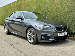 Grey Used 2017 BMW 220 M Sport Coupe | £11,345 (Fair price)