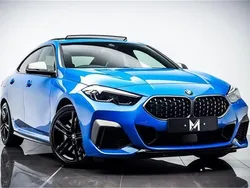 Blue Used 2021 BMW M235 Performance Sedan | £27,395 (Fair price)