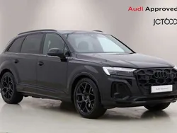 Black Used 2024 Audi Q7 Black Edition SUV | £61,485 (Expensive)