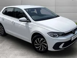 White Used 2024 VW Polo Life Hatchback | £18,995 (Fair price)