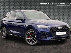 Blue Used 2022 Audi Q5 Comfort SUV | £35,414 (Fair price)