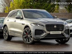 Grey Used 2021 Jaguar F-Pace R-Dynamic SUV | £30,970 (Good price)