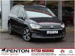 Black Used 2020 VW Touran SEL MPV | £20,290 (Fair price)