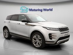 Silver Used 2019 Land Rover Range Rover evoque R-Dynamic Estate | £19,603 (Fair price)