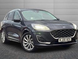 Blue Used 2020 Ford Kuga Vignale SUV | £16,750 (Fair price)