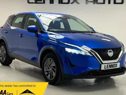 Blue Used 2022 Nissan Qashqai Acenta Premium SUV | £17,490 (Super price)