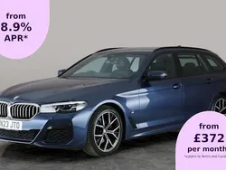 Used 2024 BMW 520 M Sport Estate | £24,534 (Super price)