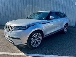 Silver Used 2018 Land Rover Range Rover Velar SE SUV | £22,500 (Fair price)