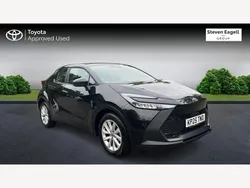 Black Used 2025 Toyota C-HR SUV | £26,971 (Expensive)