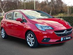 Red Used 2019 Vauxhall Corsa Hatchback | £7,000 (Fair price)