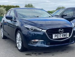 Blue Used 2017 Mazda 3 Inclusive Hatchback | £9,895 (Fair price)