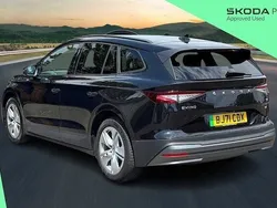 Black Used 2021 Skoda Enyaq iV ecoSuite SUV | £17,495 (Fair price)