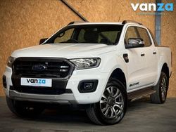 White Used 2020 Ford Ranger Wildtrack Pickup | £18,750 (Fair price)