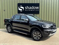 Black Used 2022 Ford Ranger Wildtrack Pickup | £20,800 (Super price)