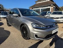 Silver Used 2015 VW e-Golf Hatchback | £5,499