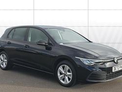 Black Used 2022 VW Golf VIII Life Hatchback | £15,143 (Fair price)