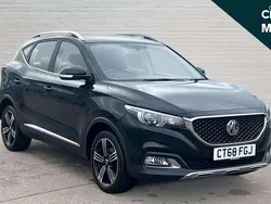 Black Used 2018 MG ZS Exclusive Sedan | £10,245 (Fair price)