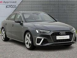 Grey New 2024 Audi A4 S-Line Sedan | £29,122