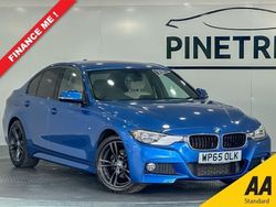 Blue Used 2015 BMW 320 M Sport Sedan | £10,699 (Fair price)