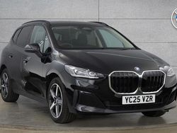 Black Used 2025 BMW 225 Active Tourer Sport Line MPV | £23,850 (Fair price)