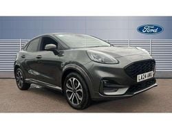 Grey Used 2024 Ford Puma ST-Line SUV | £15,032