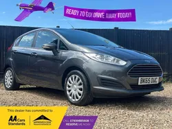 Grey Used 2015 Ford Fiesta Style Hatchback | £3,750 (Fair price)