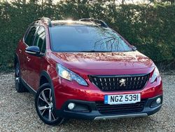 Red Used 2019 Peugeot 2008 GT-line SUV | £9,997 (Good price)