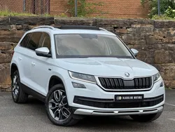 White Used 2018 Skoda Kodiaq Scout 4x4 SUV | £15,995 (Fair price)