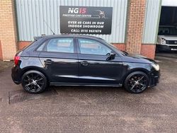 Black Used 2014 Audi A1 Sportback S-Line Hatchback | £7,390 (A bit pricey)