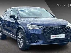 Blue Used 2025 Audi Q3 Black Edition SUV | £40,000 (Expensive)