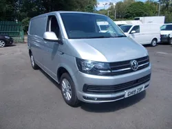 Silver Used 2019 VW T6.1 Highline Van | £15,995 (Fair price)