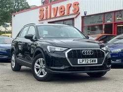 Black Used 2022 Audi Q3 SUV | £25,194 (Expensive)