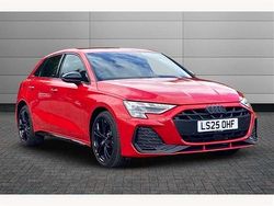 Used 2025 Audi A3 Black Edition Hatchback | £31,695