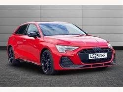 Used 2025 Audi A3 Black Edition Hatchback | £34,995