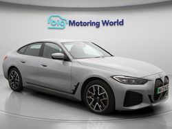 Grey Used 2022 BMW i4 M Sport Sedan | £27,300 (Fair price)