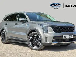 Volcanic sand New 2024 Kia Sorento 2 SUV | £41,599