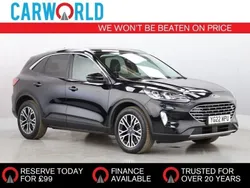 Black Used 2022 Ford Kuga Titanium SUV | £17,990 (Good price)