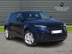 Blue Used 2022 Land Rover Range Rover evoque R-Dynamic SUV | £24,999 (Fair price)