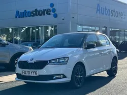 White Used 2020 Skoda Fabia Colour Edition Hatchback | £11,295 (Fair price)